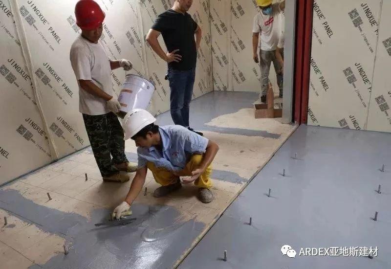 經受地球最極端氣溫考驗,亞地斯聚氨酯砂漿 - 筑夢南極 經受地球最極端氣溫考驗,亞地斯聚氨酯砂漿 - 筑夢南極